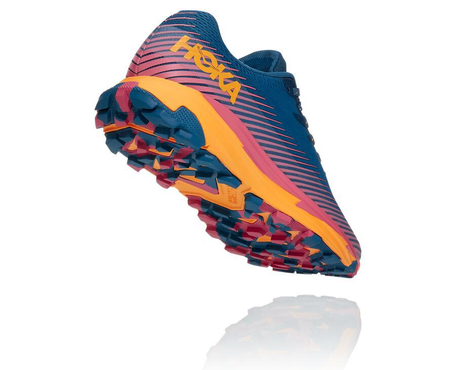 Hoka One One Torrent 2 Trailskor Dam - Blå - RMIXB-8451